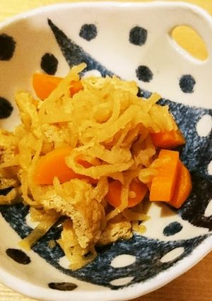 簡単 切り干し大根の煮物-レシピのメイン写真