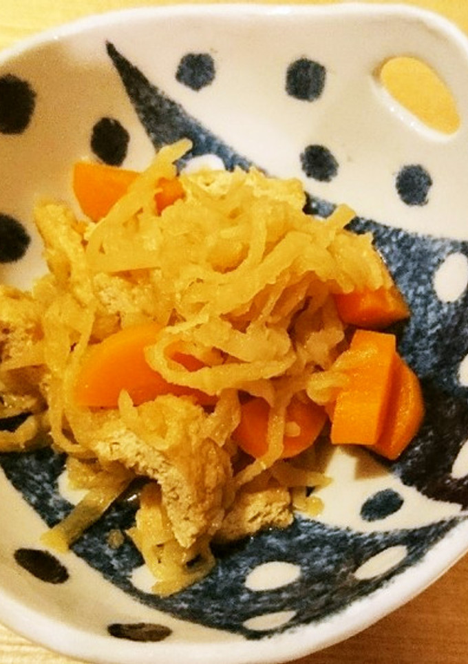 簡単 切り干し大根の煮物-レシピのメイン写真