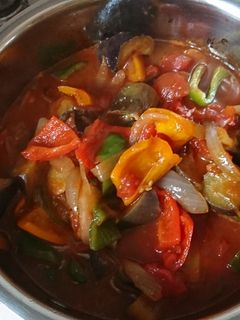 なんちゃってラタトゥイユ・作り置きおかず-レシピのメイン写真
