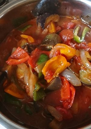 なんちゃってラタトゥイユ・作り置きおかず-レシピのメイン写真