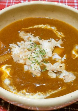 たまには和風に・・・鯛!カレー-レシピのメイン写真