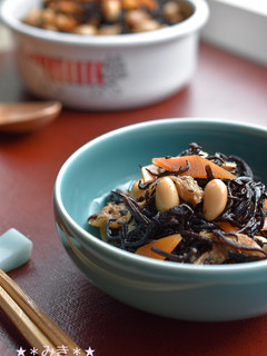 常備菜に☆ひじきと水煮大豆の煮物-レシピのメイン写真