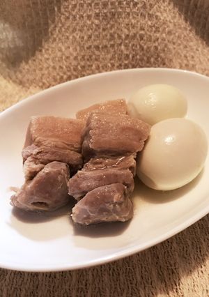 あっさり塩味の♥豚の角煮-レシピのメイン写真