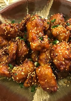 大豆ミートのヤンニョムチキン-レシピのメイン写真