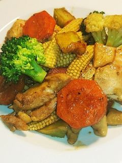 【中華】華僑の野菜炒め【彩り鮮やか】-レシピのメイン写真