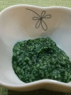 ほうれん草のお粥【離乳食初期】-レシピのメイン写真