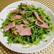 ★簡単*豆苗とベーコンのバターソテー*♪