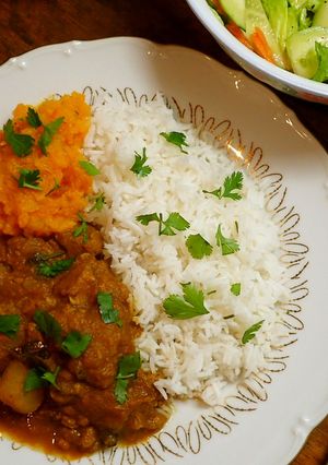 モーリシャス風マトンカレー-レシピのメイン写真