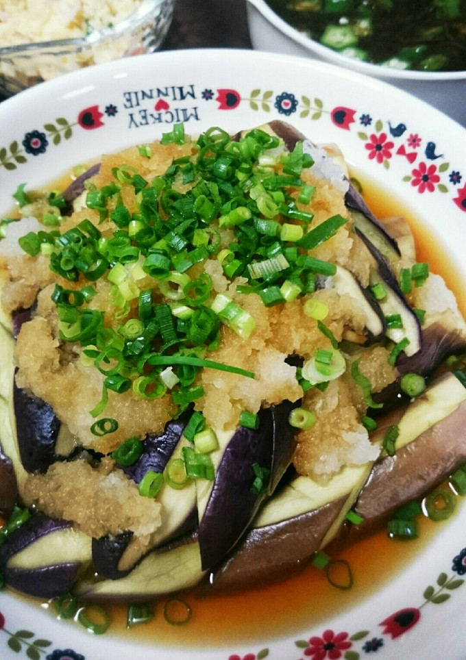 茄子のおろし煮浸し-レシピのメイン写真
