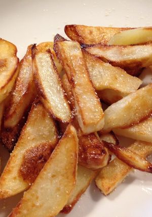 魚焼きグリルでフライドポテト-レシピのメイン写真