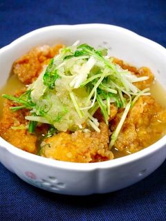 簡単!唐揚げみぞれ煮-レシピのメイン写真
