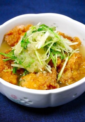 簡単！唐揚げみぞれ煮-レシピのメイン写真