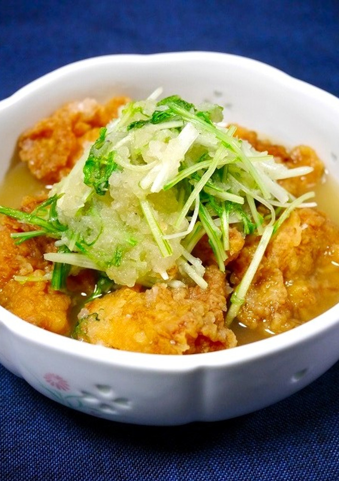 簡単！唐揚げみぞれ煮-レシピのメイン写真