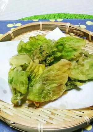 今だけ！ふきのとう天麩羅☆-レシピのメイン写真