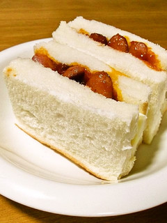 ケチャップ・ウインナー サンドイッチ-レシピのメイン写真