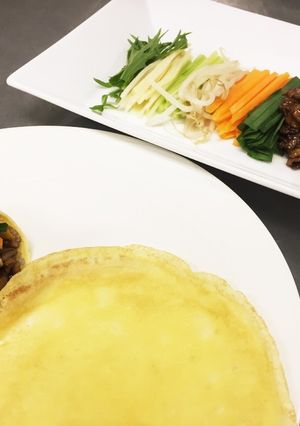 中国式クレープ(春餅)-レシピのメイン写真