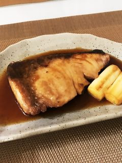 フライパンで簡単!ぶりの照り焼き♡-レシピのメイン写真
