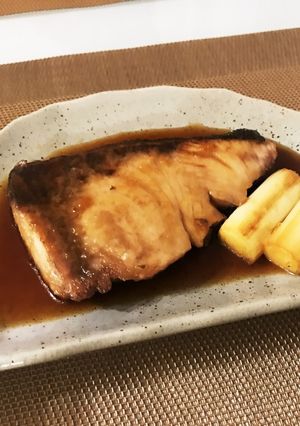 フライパンで簡単！ぶりの照り焼き♡-レシピのメイン写真