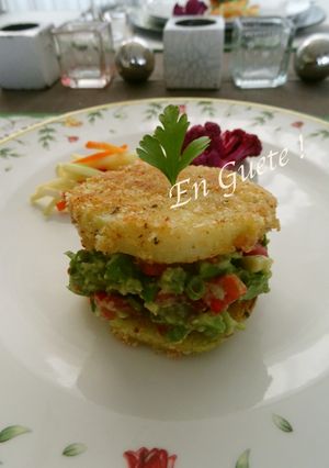 コールラビでバーガー風-レシピのメイン写真