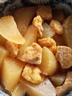 圧力鍋で大根煮!-レシピのメイン写真