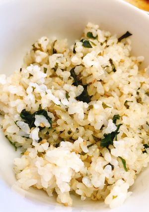 給食の味★　わかめごはん-レシピのメイン写真