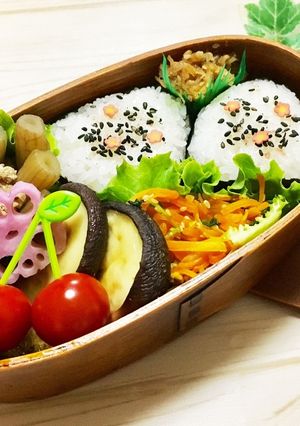 《お弁当箱の歌》のお弁当-レシピのメイン写真