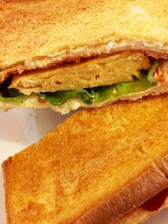 【簡単ランチ】卵焼きのトーストサンド♬-レシピのメイン写真