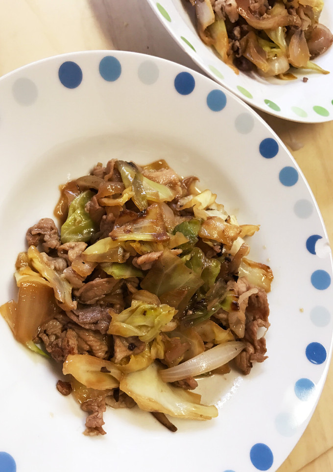 簡単野菜炒め-レシピのメイン写真
