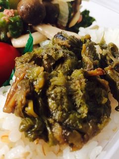 母のふきのとうの佃煮-レシピのメイン写真