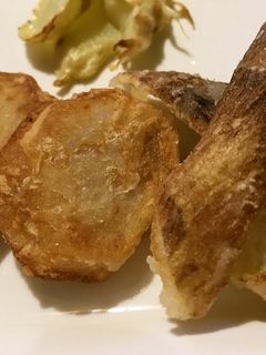 里芋の唐揚げ-レシピのメイン写真