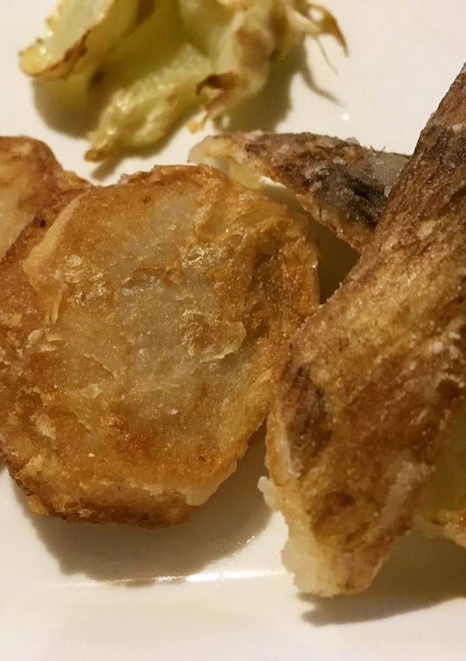 里芋の唐揚げ-レシピのメイン写真