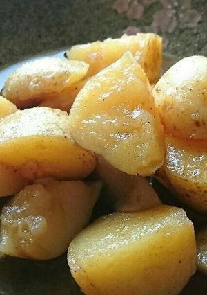 宗田節粉で濃厚じゃがいも煮-レシピのメイン写真
