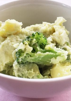 変色なしのアボカドとポテトのサラダ-レシピのメイン写真