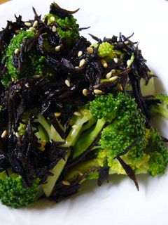ブロッコリーとひじきのサラダ-レシピのメイン写真