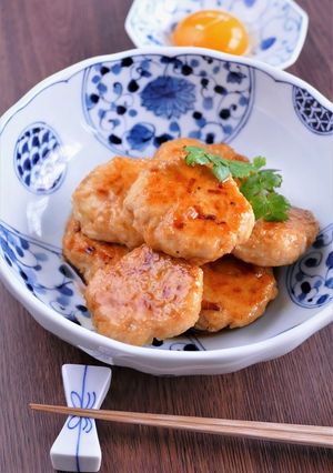 冷めてもふわふわ中華な筍の鶏つくね-レシピのメイン写真