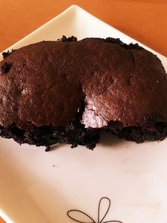 チョコ無しでも濃厚チョコケーキ-レシピのメイン写真