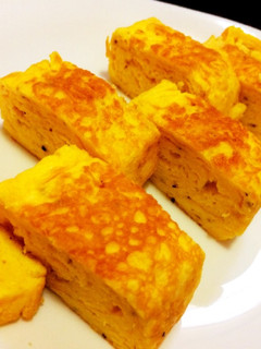 【簡単】ふわっふわ♡普通の卵焼き-レシピのメイン写真