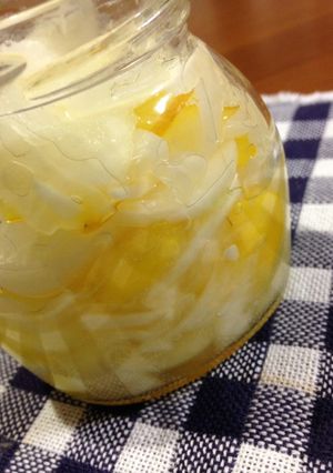 新玉ねぎの甘酢ずけ♪-レシピのメイン写真