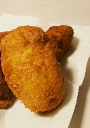 カレーぱん。ほぼパン生地作りレシピ。-レシピのメイン写真