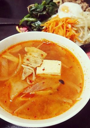 キムチスープ-レシピのメイン写真