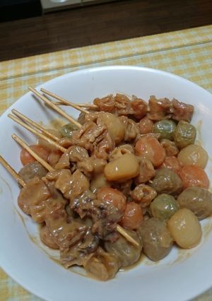 ▲どて焼き風すじこん-レシピのメイン写真