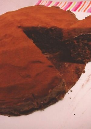 ☆バター無し!HМで生チョコブラウニー-レシピのメイン写真