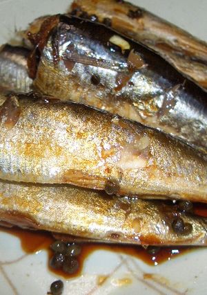 上品なお味に♪　イワシの山椒煮-レシピのメイン写真