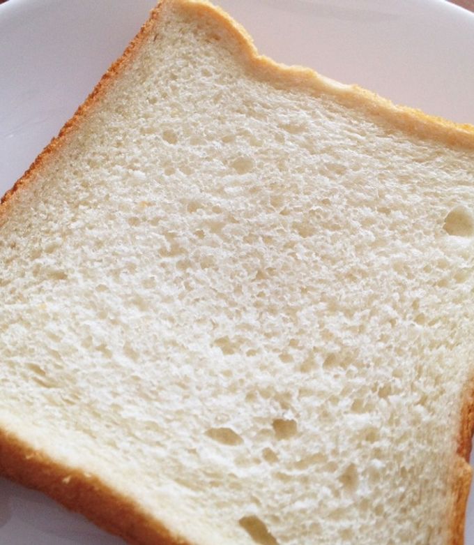 冷凍された食パンの解凍方法-レシピのメイン写真