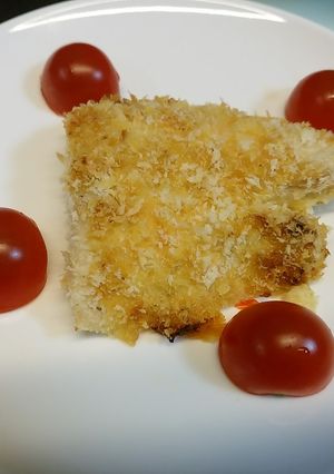 トースターで!パンガシウスのパン粉焼き-レシピのメイン写真
