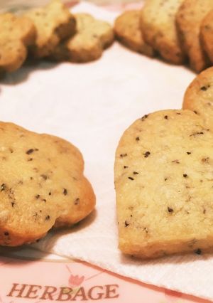 ☆材料3つ!袋で作る簡単紅茶クッキー☆-レシピのメイン写真