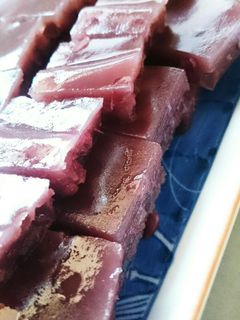 簡単!水ようかん♪-レシピのメイン写真