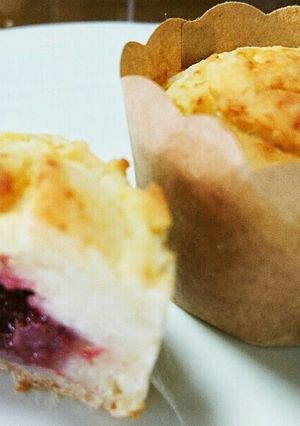 ヘルシージャムマフィン-レシピのメイン写真