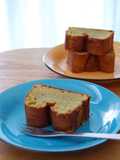バター・油なし！アボカドのパウンドケーキ