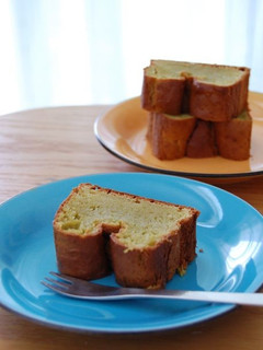 バター・油なし!アボカドのパウンドケーキ-レシピのメイン写真